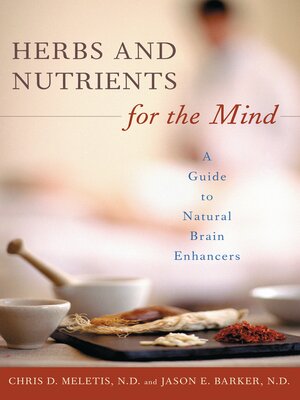 cover image of Herbs and Nutrients for the Mind